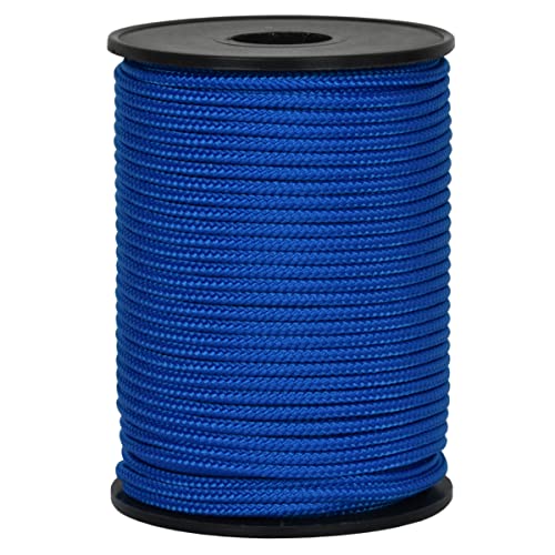 corderie Italiane 6036661 – 00 Hobby Zopf 3,0 mm-200 M blau von Corderie Italiane