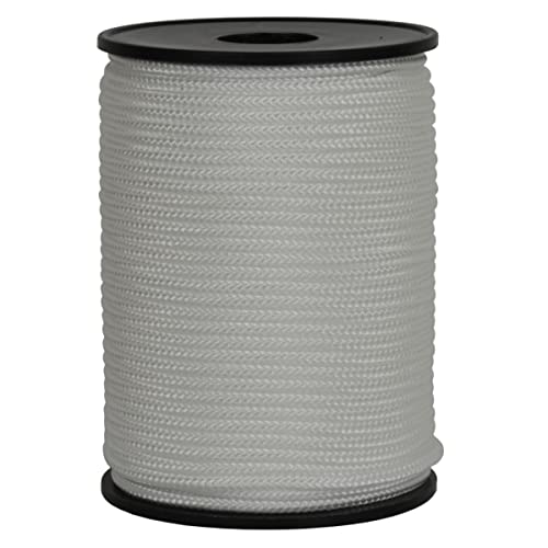 corderie Italiane 6036685 – 00 Hobby Zopf 2,0 mm x 100 m white Farbe: weiß von Corderie Italiane