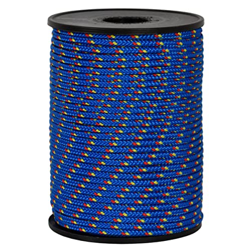 corderie Italiane 6037811 – 00 Freizeit Fantasy Zopf 2,5 mm-25 M blau von Corderie Italiane