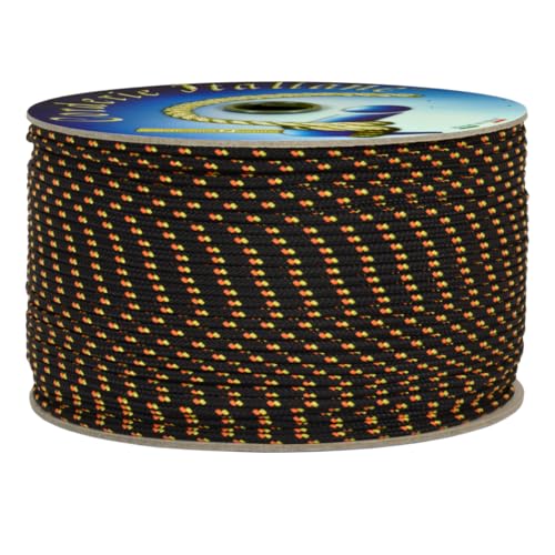 corderie Italiane 6038276 – 00 Freizeit Fantasy Zopf 3,0 mm x 20 m schwarz corderie Italiane 6038276 – 00 Freizeit Fantasy Zopf 3,0 mm x 20 m schwarz von Corderie Italiane