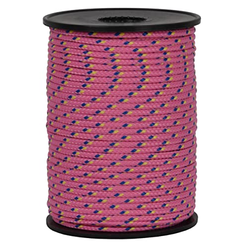 corderie Italiane 6038313 – 00 Freizeit Fantasy Zopf 2,0 mm-50 M Grippe Rosa von Corderie Italiane