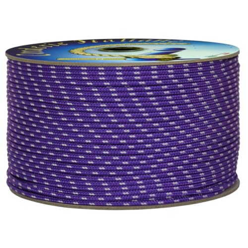 corderie Italiane 6038801 – 00 Freizeit Fantasy Zopf 2,5 mm-50 M Viola Farbe: violett von Corderie Italiane