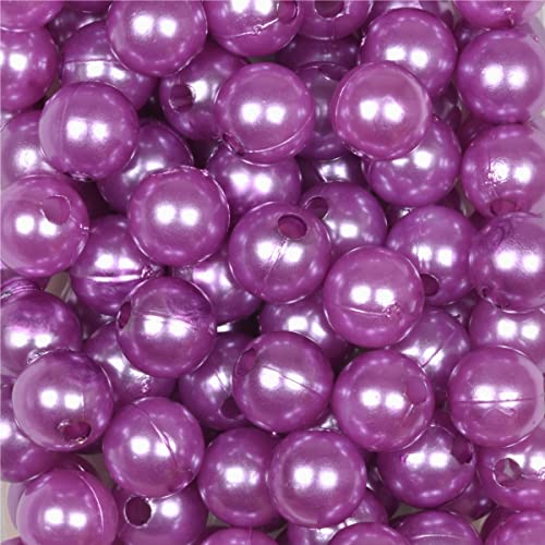 corderie italiane-perles 006042792 beruflichen durch das Loch-2 mm 250-teilig, violett von Corderie Italiane