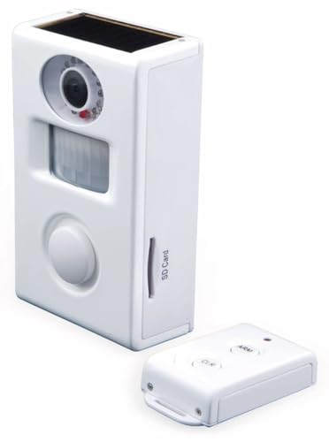 Cordes CC-410 Überwachungskamera mit Bewegungsmelder Alarm und Fernbedienung von Cordes