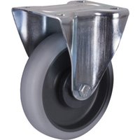 VARIOfit Bockrolle 160 x 40 mm grau (thermoplastisch) von Cordes