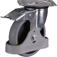 VARIOfit Bremsrolle 125 x 32 mm grau elektrisch leitfähig VARIOfit Bremsrolle 125 x 32 mm grau elektrisch leitfähig von Cordes
