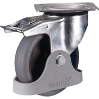 VARIOfit Bremsrolle 160 x 40 mm grau elektrisch leitfähig VARIOfit Bremsrolle 160 x 40 mm grau elektrisch leitfähig von Cordes