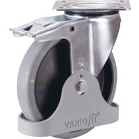 VARIOfit Bremsrolle 200 x 40 mm grau elektrisch leitfähig VARIOfit Bremsrolle 200 x 40 mm grau elektrisch leitfähig von Cordes