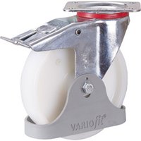 VARIOfit Bremsrolle Polyamid 125 x 38 mm weiß VARIOfit Bremsrolle Polyamid 125 x 38 mm weiß von Cordes