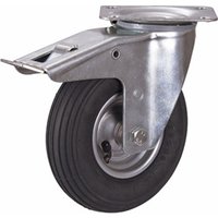 VARIOfit Bremsrolle mit Luftreifen 150 x 30 mm grau von Cordes