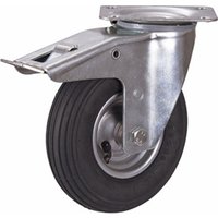 VARIOfit Bremsrolle mit Luftreifen 200 x 50 mm schwarz VARIOfit Bremsrolle mit Luftreifen 200 x 50 mm schwarz von Cordes