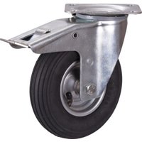 VARIOfit Bremsrolle mit Luftreifen 200 x 50 mm schwarz VARIOfit Bremsrolle mit Luftreifen 200 x 50 mm schwarz von Cordes
