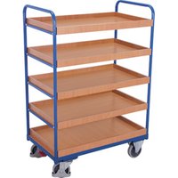 VARIOfit Etagenwagen, hoch, 5 Tabletts VARIOfit Etagenwagen, hoch, 5 Tabletts von Cordes
