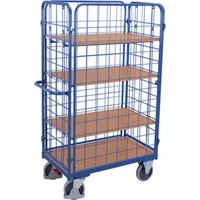 VARIOfit Etagenwagen hoch 850 x 500 mm 4 Böden 4 Wände von Cordes