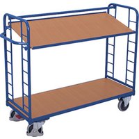 VARIOfit Etagenwagen mit 2 Holzböden 1.355 x 550 mm von Cordes