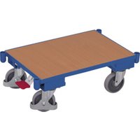 VARIOfit Euro-System-Roller mit Boden und Eckhülsen Zentralbremse EasySTOP VARIOfit Euro-System-Roller mit Boden und Eckhülsen Zentralbremse EasySTOP von Cordes