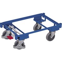 VARIOfit Euro-System-Roller mit Eckhülsen Zentralbremse EasySTOP VARIOfit Euro-System-Roller mit Eckhülsen Zentralbremse EasySTOP von Cordes