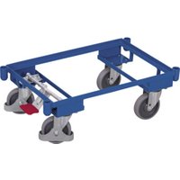 VARIOfit Euro-System-Roller mit Eckhülsen Zentralbremse EasySTOP VARIOfit Euro-System-Roller mit Eckhülsen Zentralbremse EasySTOP von Cordes
