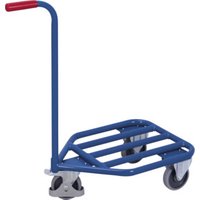 VARIOfit Griffroller mit Stahlrohrladefläche 565 x 450 mm VARIOfit Griffroller mit Stahlrohrladefläche 565 x 450 mm von Cordes
