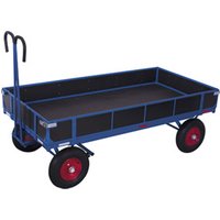 VARIOfit Handpritschenwagen mit Bordwand Vollgummibereifung 1.185 x 780 mm Traglast 1.000 kg von Cordes