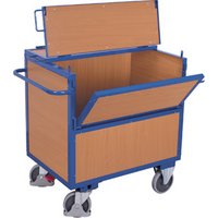 VARIOfit Holzkastenwagen mit Deckel fest verschweißt 970 x 670 mm von Cordes