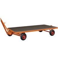 VARIOfit Industrieanhänger mit 1-Achs-Drehschemellenkung 2.500 x 1.250 mm Luftbereifung Traglast 2.000 kg VARIOfit Industrieanhänger mit 1-Achs-Drehschemellenkung 2.500 x 1.250 mm Luftbereifung Traglast 2.000 kg von Cordes