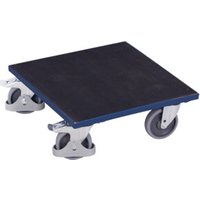 VARIOfit Kistenroller mit aufgeklebtem Riefengummi von Cordes