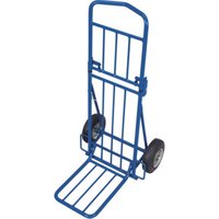 VARIOfit Paketroller 2-fach zusammenklappbar Luftbereifung VARIOfit Paketroller 2-fach zusammenklappbar Luftbereifung von Cordes