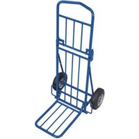 VARIOfit Paketroller 2-fach zusammenklappbar Luftbereifung von Cordes