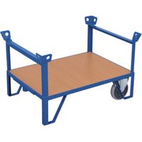 VARIOfit Rollplatte mit 2 Stirnwänden 1.200 mm x 800 mm VARIOfit Rollplatte mit 2 Stirnwänden 1.200 mm x 800 mm von Cordes