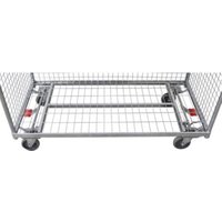 VARIOfit Zentrale Fußbremse EasySTOP beidseitig bedienbar 2 Räder gebremst von Cordes