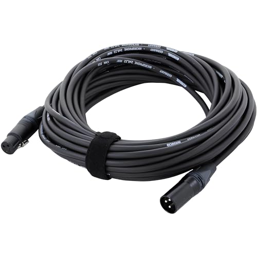 CORDIAL 7,5 m XLR-Mikrofonkabel von CORDIAL