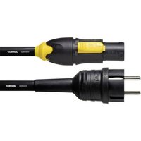 Cordial CFCA 1,5 S-TRUE 1 Strom Anschlusskabel [1x Schutzkontakt-Stecker - 1x PowerCon-Stecker] 1.50 von Cordial