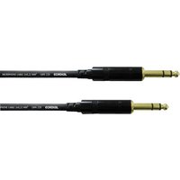 Cordial CFM1,5VV Instrumenten Kabel [1x Klinkenstecker 6.35mm - 1x Klinkenstecker 6.35 mm] 1.50m Sch von Cordial