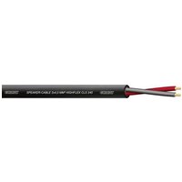 Cordial CLS 240 Black 100 Lautsprecherkabel 2 x 4mm² Schwarz Meterware von Cordial