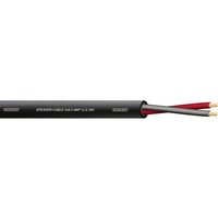 Cordial CLS 260 Black 500 Lautsprecherkabel 2 x 6mm² Schwarz Meterware von Cordial