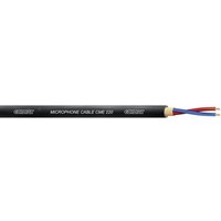 Cordial CME 220 Mikrofonkabel 2 x 0.20mm² Schwarz Meterware Cordial CME 220 Mikrofonkabel 2 x 0.20mm² Schwarz Meterware von Cordial