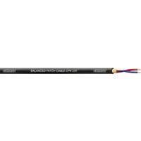 Cordial CPK 220 Mikrofonkabel 2 x 0.20mm² Schwarz Meterware Cordial CPK 220 Mikrofonkabel 2 x 0.20mm² Schwarz Meterware von Cordial