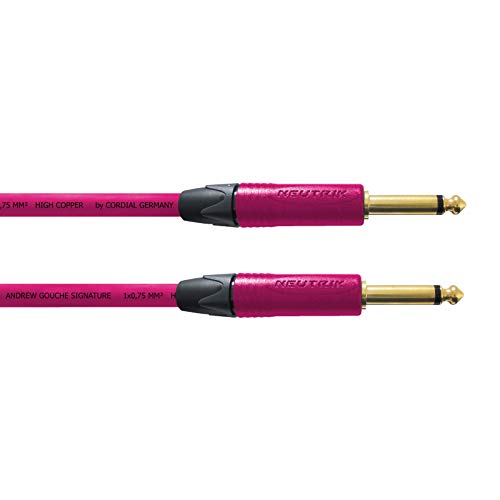 Cordial CSI 3 PP-Andrew Gouché Instrumentenkabel 3 m - Instrumentenkabel von Cordial