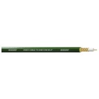 Cordial CVM 06-37 Videokabel 1 x 0.22mm² Grün Meterware Cordial CVM 06-37 Videokabel 1 x 0.22mm² Grün Meterware von Cordial