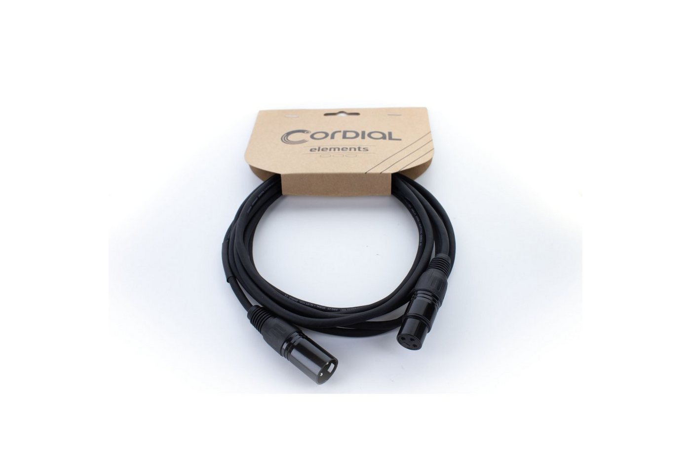 Cordial Lampen-Verbindungskabel, ED 2 FM DMX Kabel 2 m - Kabel von Cordial