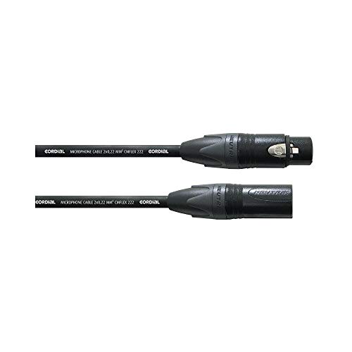 Cordial XLR female / XLR male Neutrik 5 m CPM 5 FM FLEX von CORDIAL