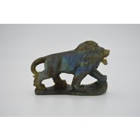 Löwe Labradorit - Groß Einzelstück Löwe Labradorit - Groß Einzelstück von CordisHeilsameSteine