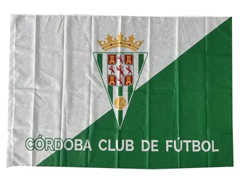 Córdoba CF Zweifarbige Flagge von Córdoba CF