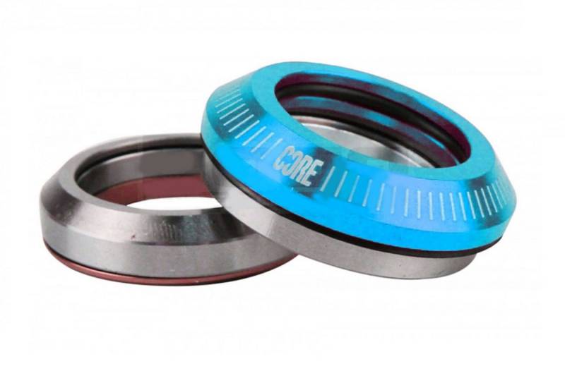 Core Action Sports Kugellager Core Dash Intergrated Headset blau von Core Action Sports