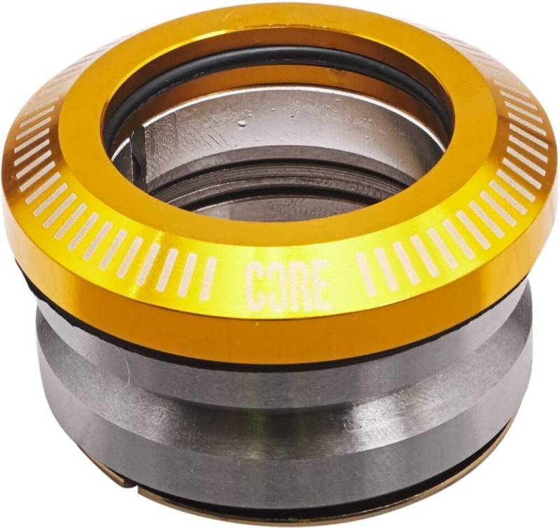 Core Action Sports Kugellager Core Dash Intergrated Headset gold von Core Action Sports