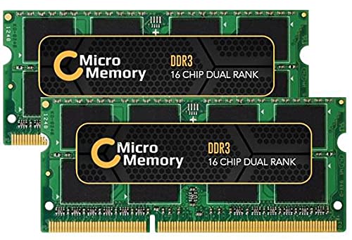 CoreParts 8GB Memory Module 1333MHz DDR3 Samsung, KVR13N9S8K2/8, MICROMEMORY (1333MHz DDR3 Samsung DIMM) von CoreParts