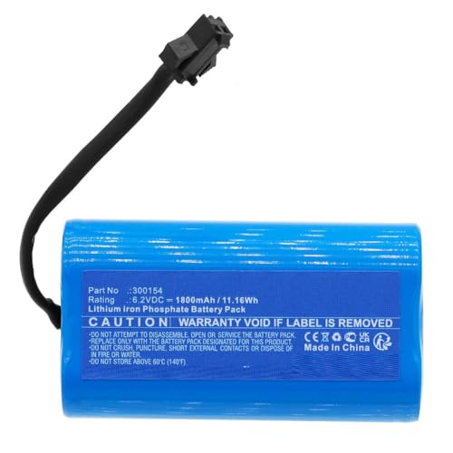 CoreParts Battery 11.16Wh 6.2V 1800mAh for DOTLUX Emergency Lighting, MBXEL-BA103 CoreParts Battery 11.16Wh 6.2V 1800mAh for DOTLUX Emergency Lighting, MBXEL-BA103 von CoreParts