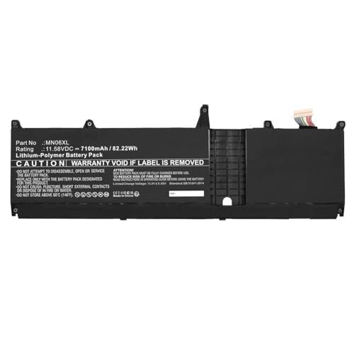 CoreParts Battery 11.58V 7100mAh 82.22Wh for HP Notebook, MBXHP-BA0333 CoreParts Battery 11.58V 7100mAh 82.22Wh for HP Notebook, MBXHP-BA0333 von CoreParts