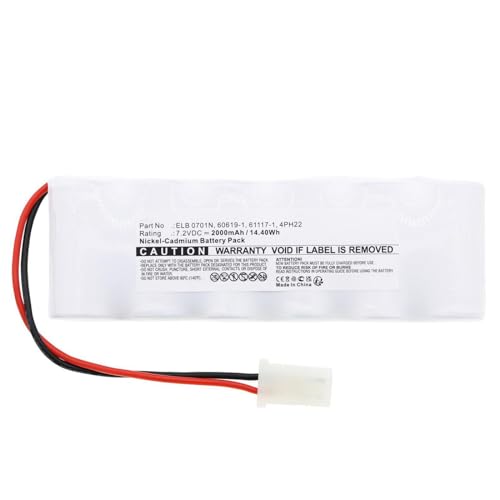 CoreParts Battery 14.40Wh 7.2V 2000mAh for Lithonia Emergency, MBXEL-BA120 von CoreParts
